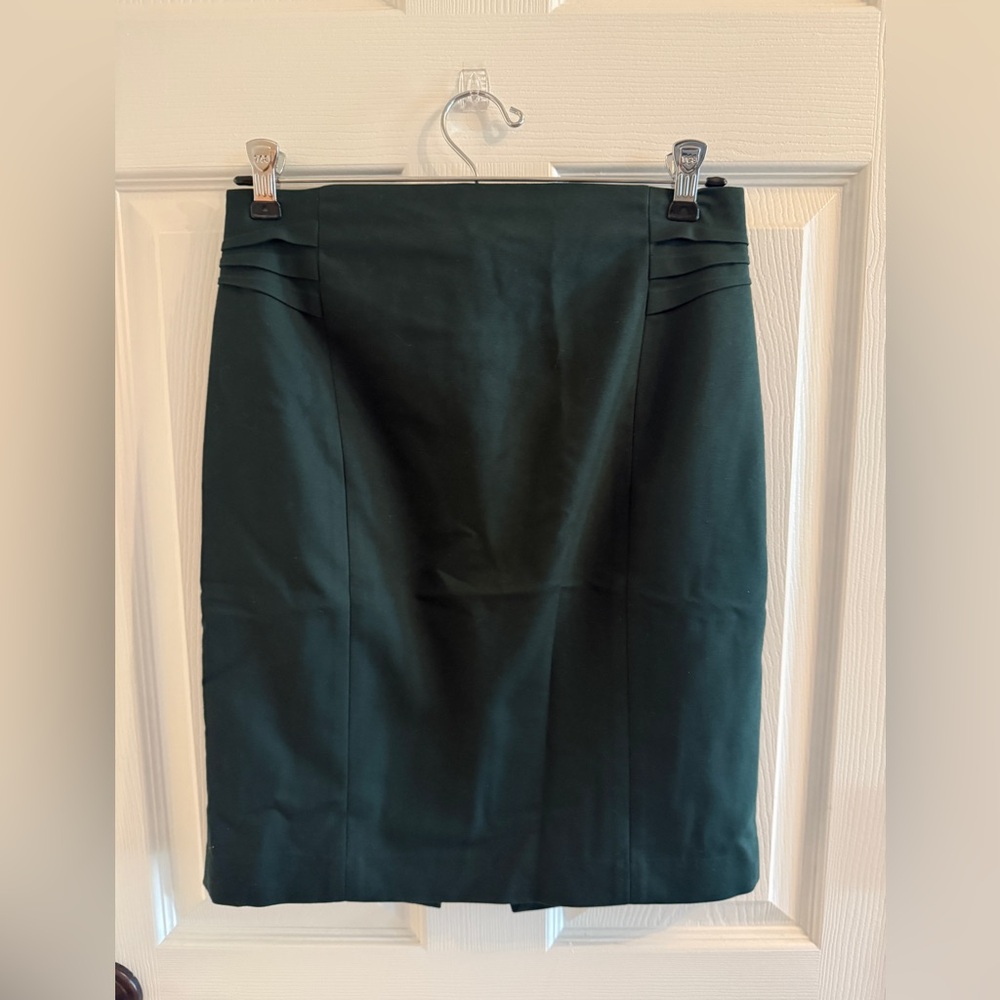 Express Green Pencil Skirt Size 4